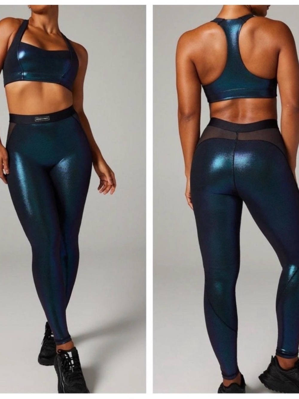 Savage X Fenty Iridescent active set.